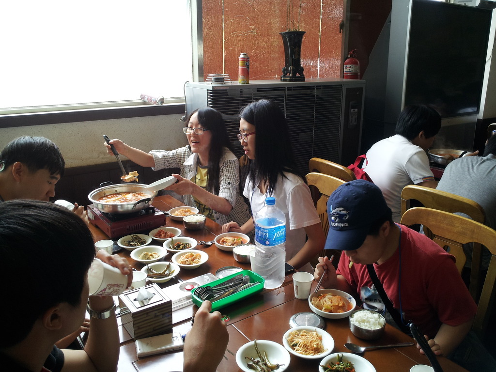 통일식당 이미지