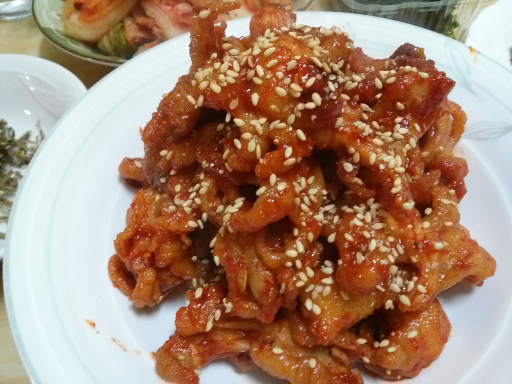 콜라겐닭발 이미지