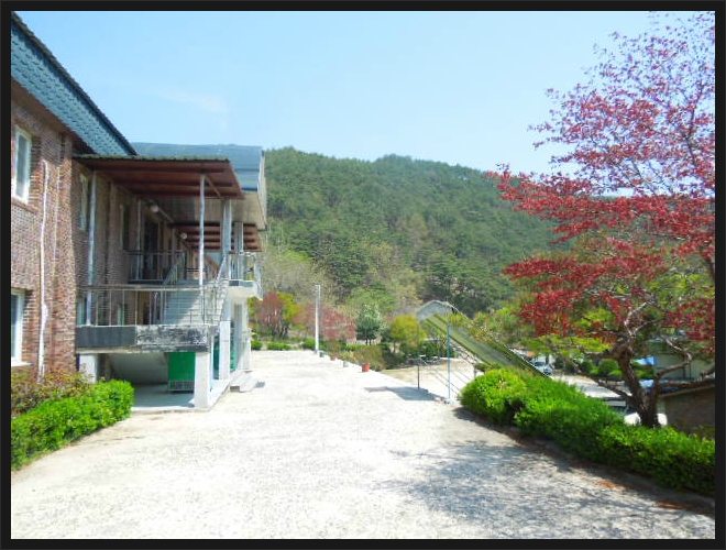 황석산 청소년 수련원 이미지