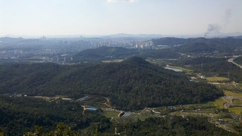 소래산 정상 이미지