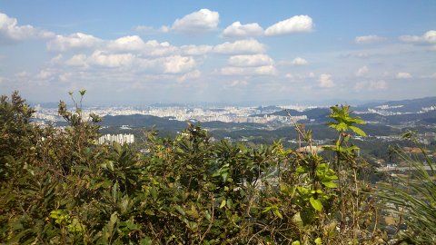 소래산정상 이미지