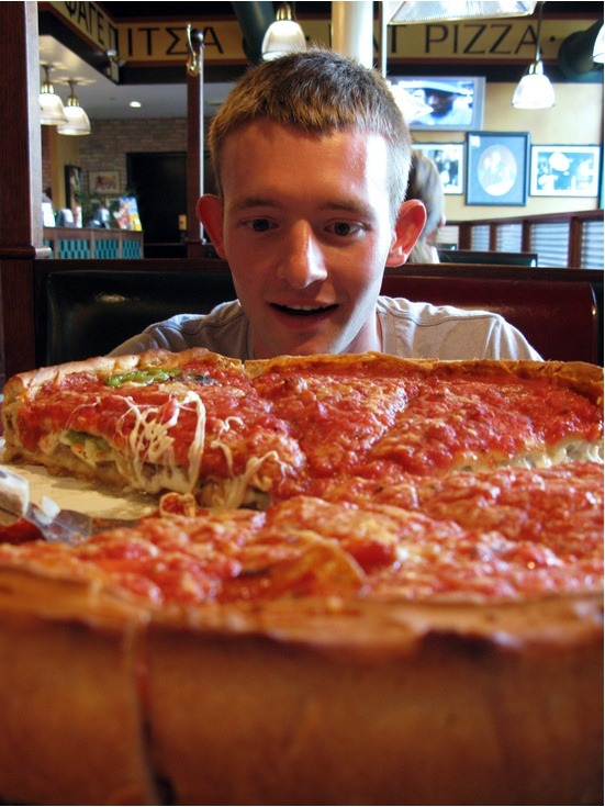 미국 시카고 피자 vs 이탈리아 피자 | 인스티즈