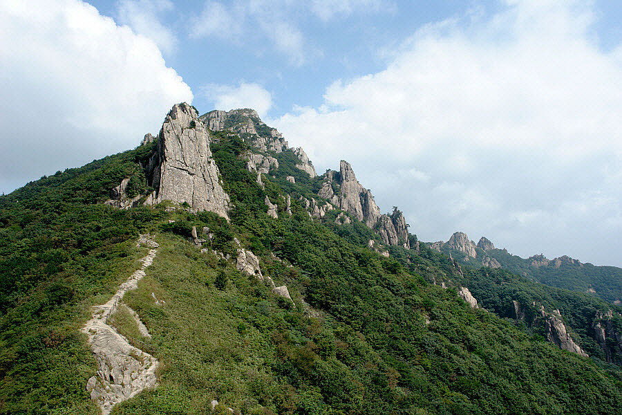 산 이미지
