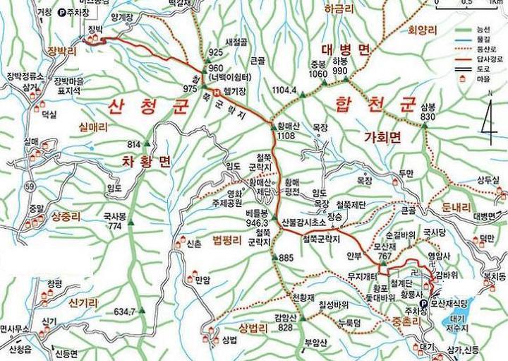 황매산가든 이미지