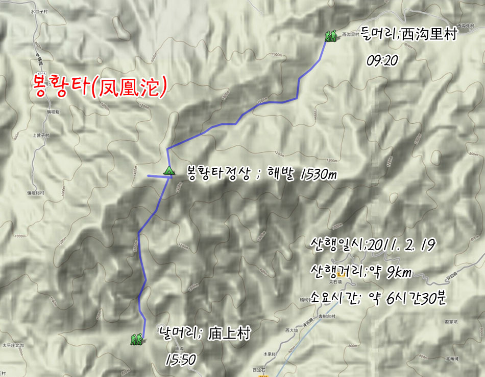 정상 조망 이미지