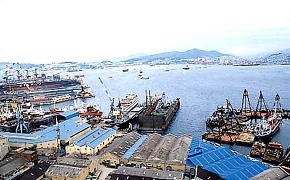 부산항 이미지