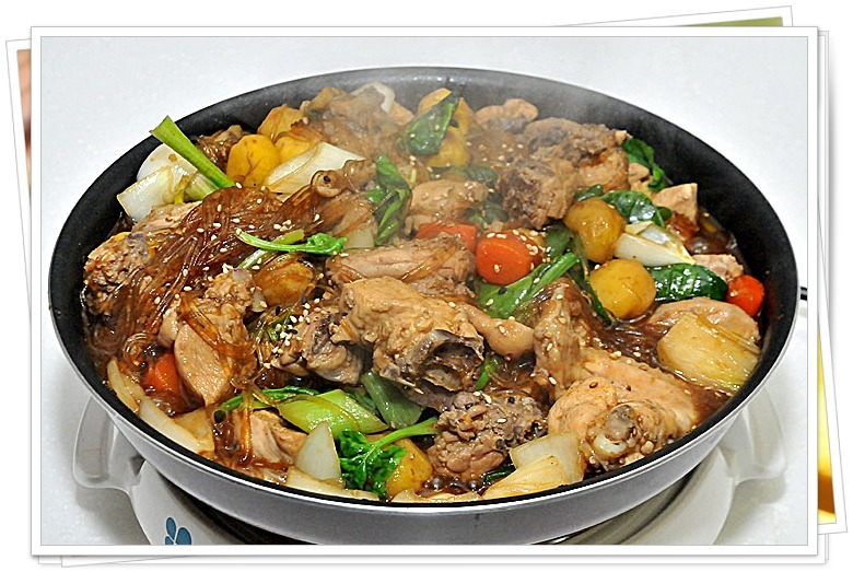 안동찜닭 이미지