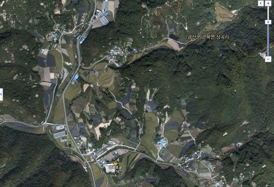 금산군 전경 이미지