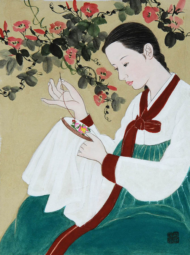 미인도 이미지