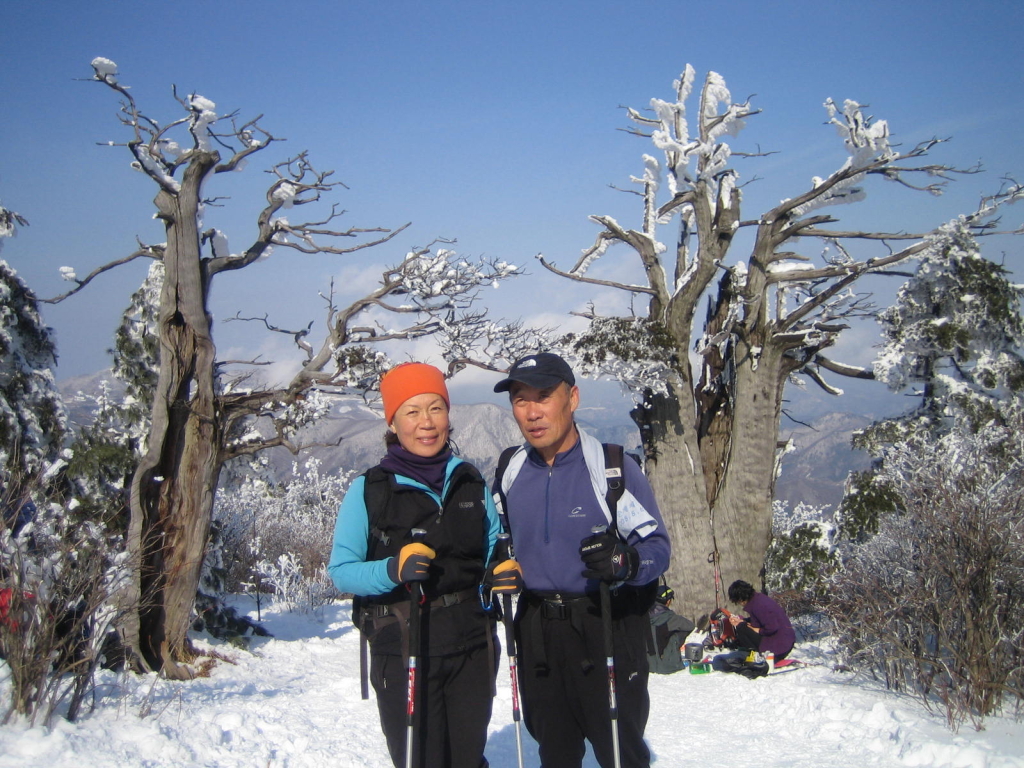 태백산 이미지