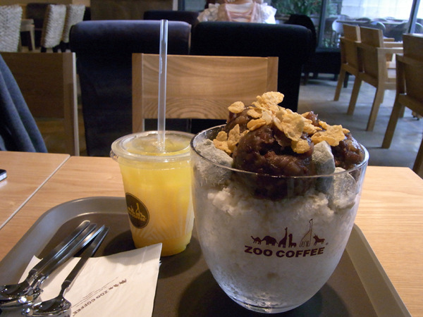 소문난팥빙수 이미지