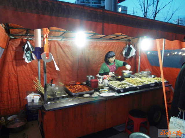 삼거리튀김떡볶이 이미지