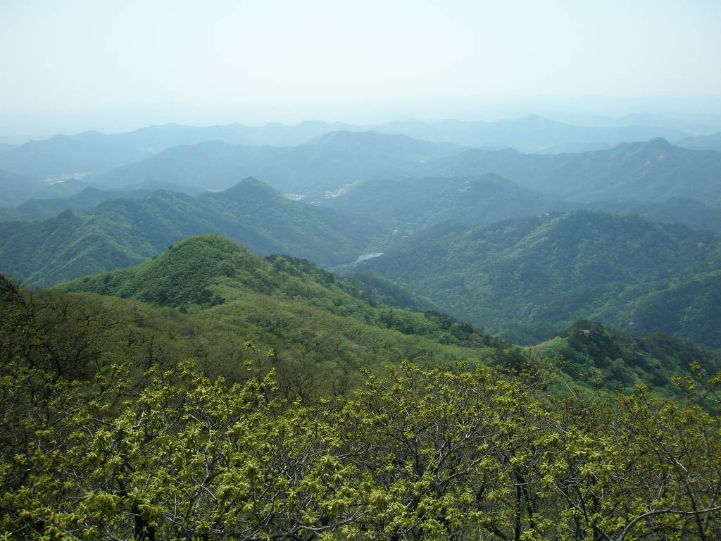 정상 조망 이미지