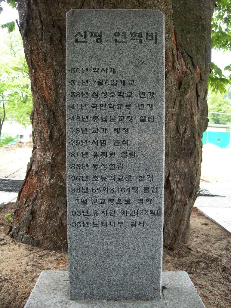 신평초등학교 이미지