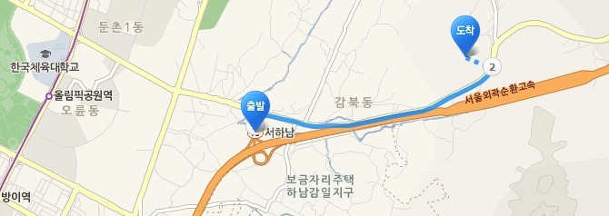 광암아리수정수센터 이미지