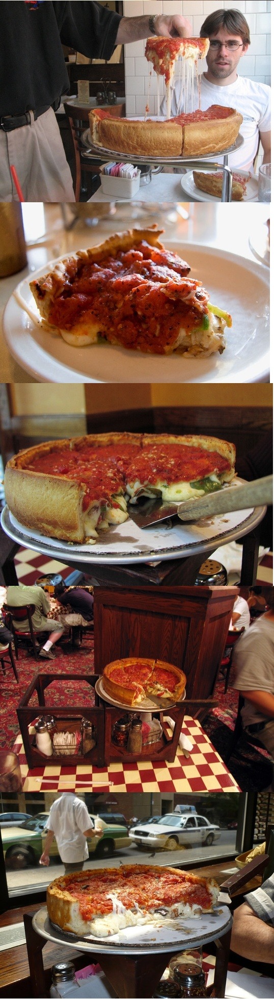 미국 시카고 피자 vs 이탈리아 피자 | 인스티즈