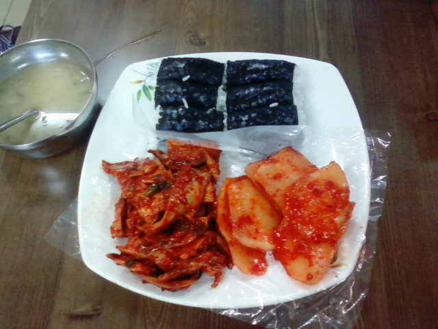 대교충무김밥 이미지