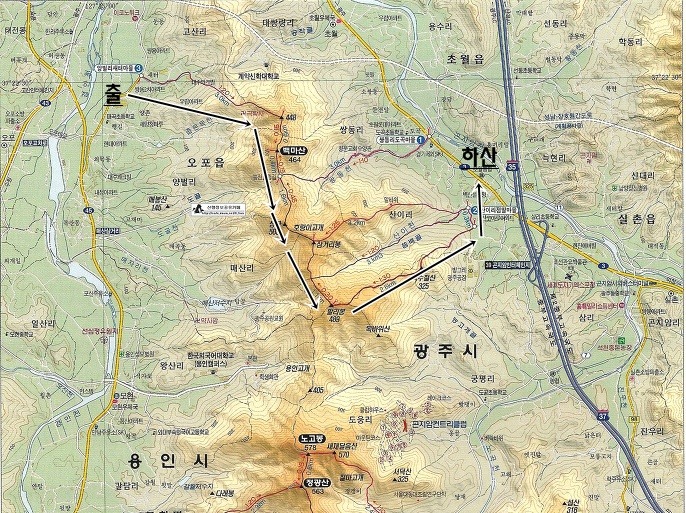 백마산주유소 이미지