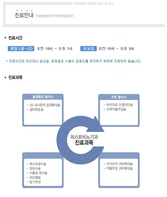 퍼스트비뇨기과 이미지