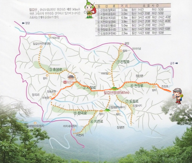 칠갑산마트 이미지
