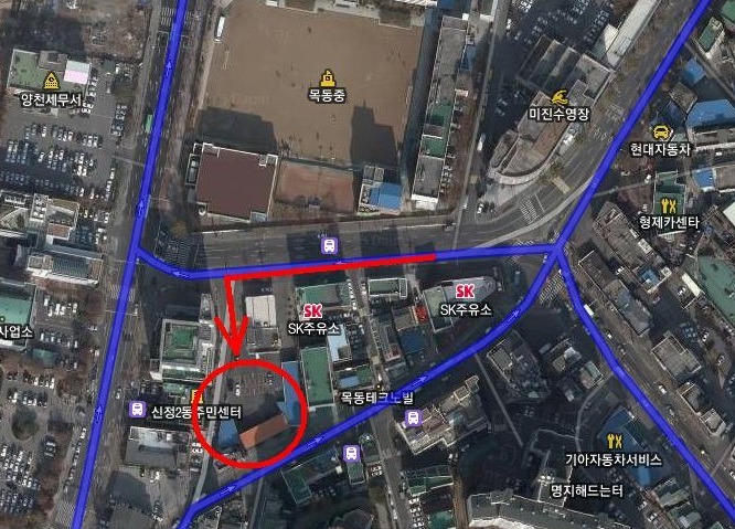 자유로셀프주유소 이미지