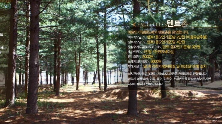 아트인섬 이미지