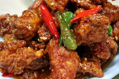 신포동 닭강정 이미지
