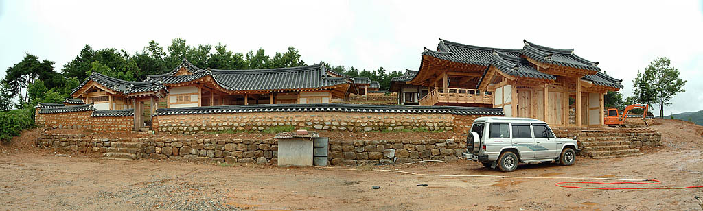 담장 이미지