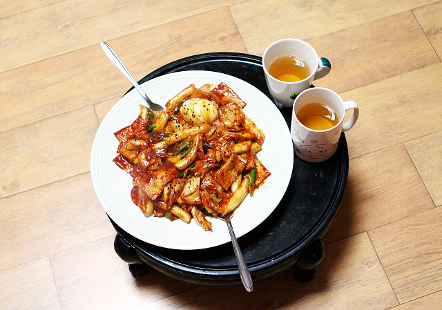 본떡볶이 이미지