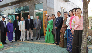사단법인 양산학춤보존회 이미지