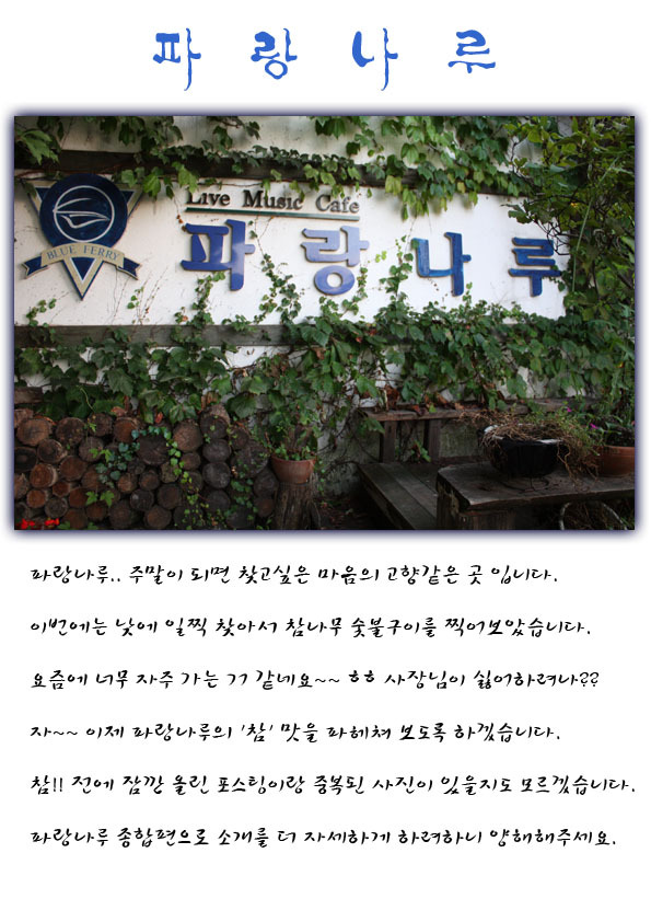 파랑나루 이미지