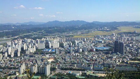 소래산 정상 이미지
