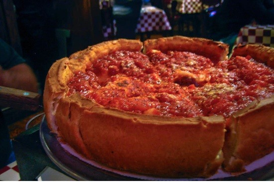 미국 시카고 피자 vs 이탈리아 피자 | 인스티즈