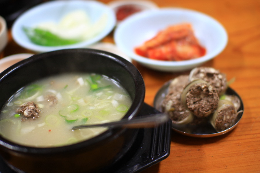 옥천순대국밥 이미지