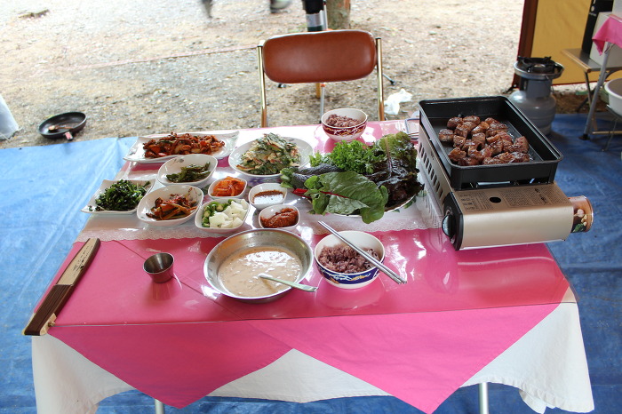 용소캠핑장 이미지