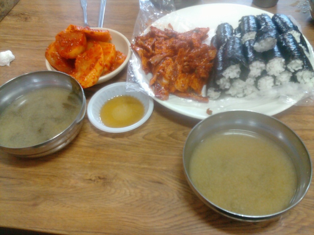 풍화김밥 이미지