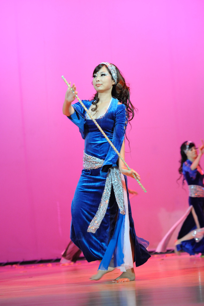 김민경벨리댄스 이미지