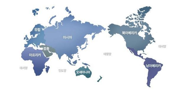 대륙 이미지