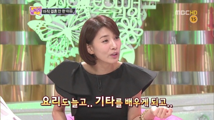 [놀러와] 김서형이 아직까지 결혼을 안한 이유.jpg | 인스티즈
