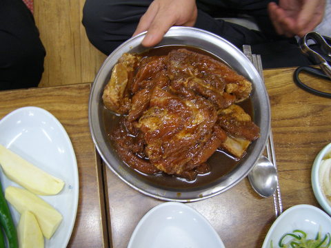 흥수갈비 이미지