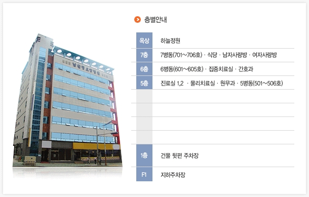 남산정요양병원 이미지
