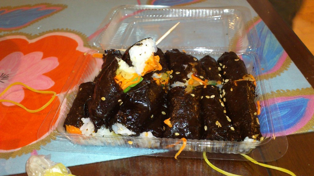 마약꼬마김밥 이미지