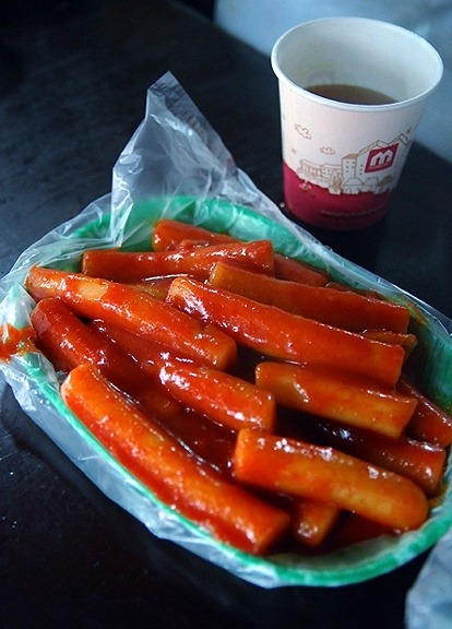 떡볶이,떡꼬지 퍼레이드1 | 인스티즈