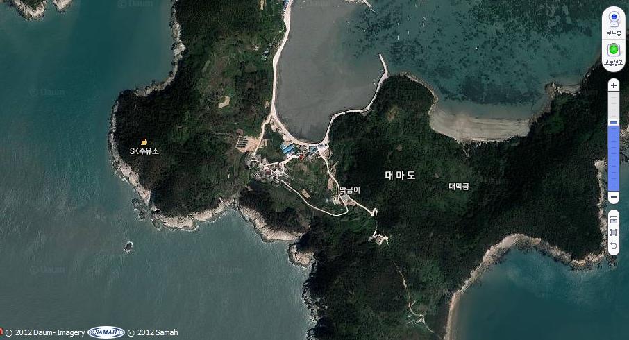 한민족주유소 이미지