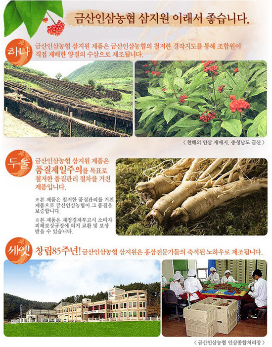 금산인삼농협 이미지
