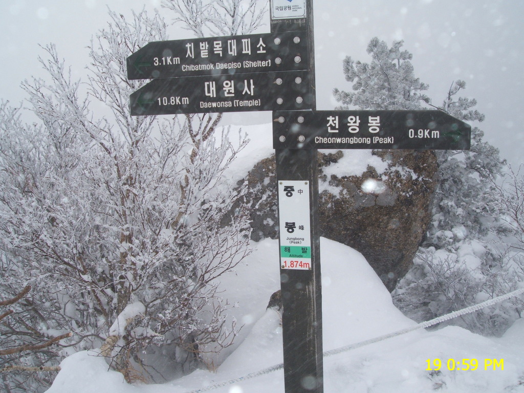 지리산서바이벌 이미지