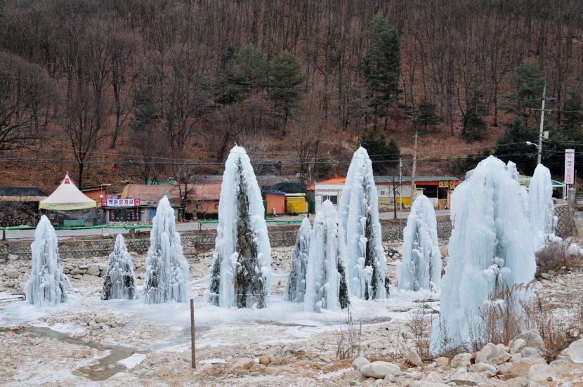 백운계곡입구 이미지