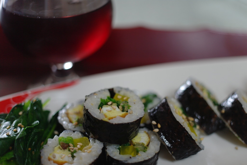 봄날김밥 이미지