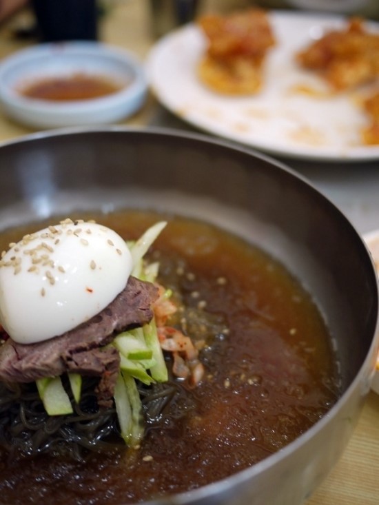 연길냉면 이미지
