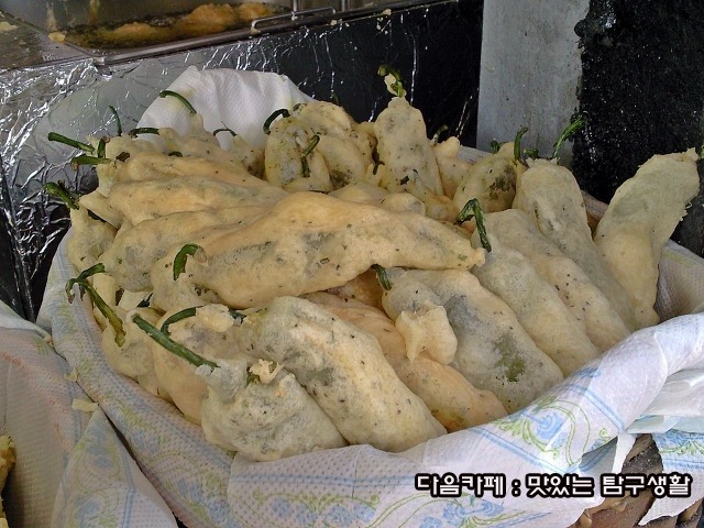 유명한떡볶이튀김 이미지